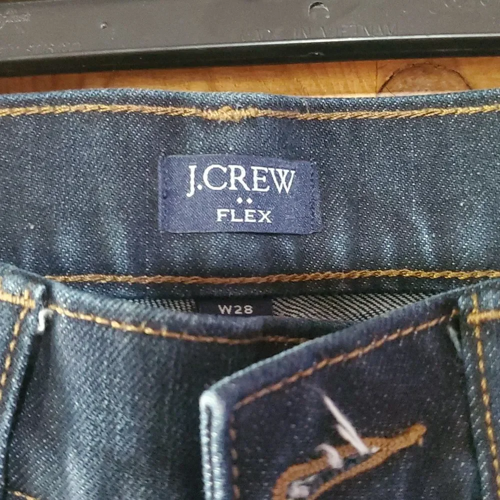 J.Crew Flex Men's Slim Jeans — Blue, Size W28 L30